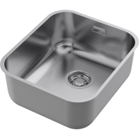 Кухонная мойка Omoikiri Omi 38-U/I-IN нерж. сталь/нержавеющая сталь 4997435