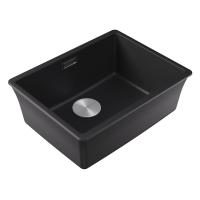 Кухонная мойка из искусственного камня Roxen Gap 360270-54JB (540х420х217)