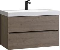 Тумба под умывальник Belux Париж НП 80-02 Дуб Денвер