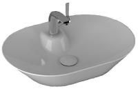 Раковина ISVEA SistemaY Soft накладная 600*420*115 1 цвет белый 10SY51060SV