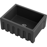 Кухонная мойка Omoikiri Mikura 61-BL Natceramic/черный 4997069