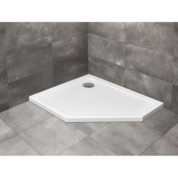 Душевой поддон Radaway Doros PT E 100x80 Left SDRPT1080-01L