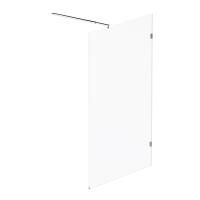 W94WI-120-F1-MTE Душевая перегородка AM.PM X-Joy 120x195, стекло прозр. 6 мм + покрытие, фурнитура мат хром