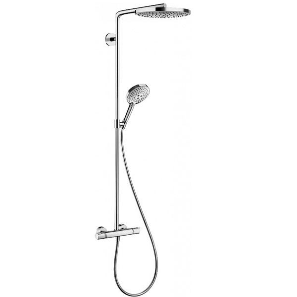 Душевая система Hansgrohe Raindance Select S 240 2jet Showerpipe [27129000]