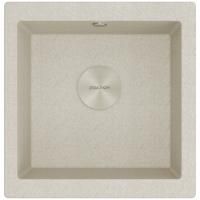 Мойка Paulmark GERA 50 PM104546-BE 460х450 ммх200 мм, IT-GRANIT, бежевый