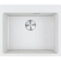 Кухонная мойка FRANKE 114.0696.193 из материала Fragranite MRG 610-54 FTL, белый (в комплекте стоп-вентиль, декоративная накладка круглой формы, сифон)