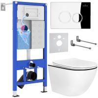 Комплект 6 в 1 Roxen StounFix Dual Fresh 964658 (состоит из: 710200, Santi 410260CH, 530110-01B)