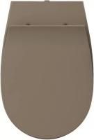 Сиденье для унитаза ISVEA Sentimenti Neo с крышкой с микролифтом коричневый матовый 40D80531I-S