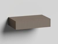 Подвесной модуль Salini Armonia 900x200 без выреза под сифон, бронза, 27A.1.900.200.14.0