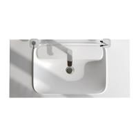 M8FWPC1000WM Func, Раковина мебельная AM.PM, литьевой мрамор, 100 см, цвет белый матовый