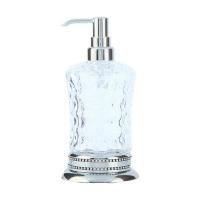 Дозатор для жидкого мыла Boheme Brillante 10439 Хром