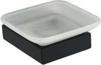 Настенный мыльница Grocenberg AC0023 (Черный матовый)