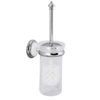 Ершик для унитаза Boheme Vogue Bianco 10144 Хром
