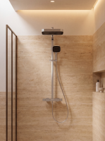 Душевая система с термостатом ALTROBAGNO Эгоиста (Egoista) 030436 Cr