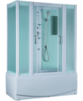 Душевая кабина Timo eco TE-0750  148*80*218, турецкая баня хамам