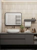 Зеркало Reflexion Happy RF4944HP с фронтальной подсветкой, к/с, диммером 800х600