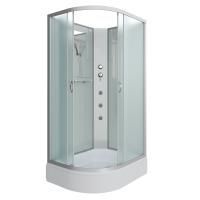 Душевая кабина Niagara Classic NG-33084-14RBKG (100х80х200) средний поддон(26см),стекло матовое