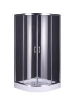Душевой уголок Taliente TA-09091-1CP 90х90 стекло прозрачное 6 мм