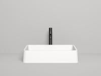 Раковина накладная Salini GLORIA 07 покраска по RAL полностью, 1102207MF