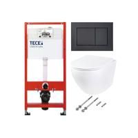 Комплект инсталляции TECEbase kit 9400414(9400407) c кнопкой и унитазом Roxen Antares Tornado 530205-01