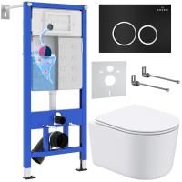 Комплект 6 в 1 Roxen StounFix Dual Fresh 911522 (состоит из: 710200, Santi 410260B, 530120-01)