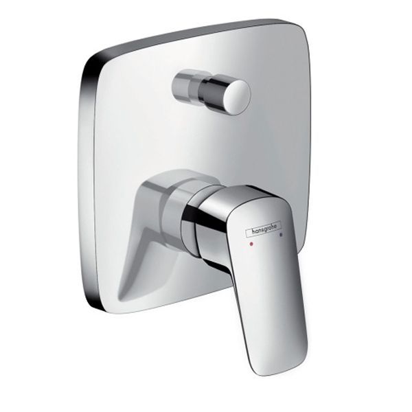 Смеситель для ванны с душем Hansgrohe Logis 71407000