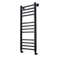 Полотенцесушитель водяной Comfysan Пиоли-К (Pioli-K) W-10 100/40, черный