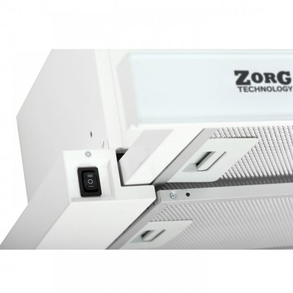 Кухонная вытяжка ZorG Technology Storm G White (60см, 700м3)