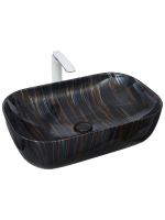 Раковина накладная WeltWasser WW SK ELBACH 2143P K501