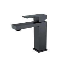 Смеситель для раковины D&K Bayern.Liszt DA1512105, черный