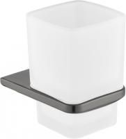 Настенный стакан одинарный Grocenberg AC0053 (Графит)