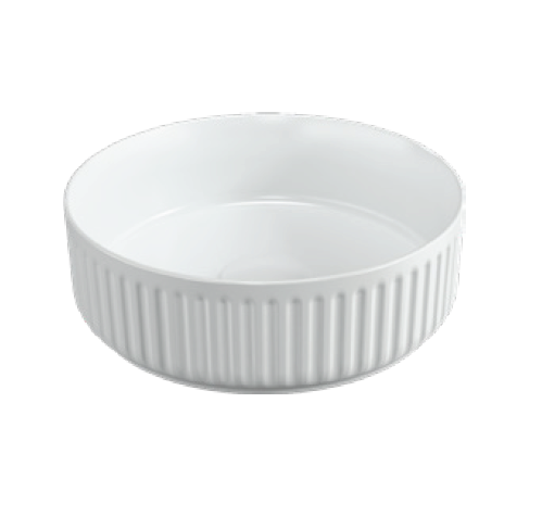 Раковина накладная ISVEA Infinity Ion круглая 36см, цвет синий матовый 10NF66036SV-2Z