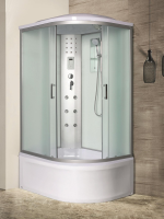 Душевая кабина River DUNAY XL 110/80/44 MT L 1100х800х2300мм