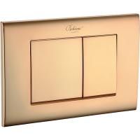 Клавиша смыва Boheme 655 Золото глянцевое