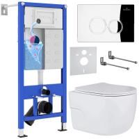 Комплект 6 в 1 Roxen StounFix Dual Fresh 516917 (состоит из: 710200, Santi 410260CH, 530155-01)