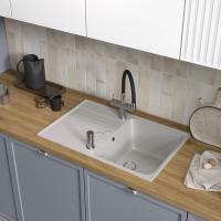 Кухонная мойка Reflection Bolero RF0574GR, серый