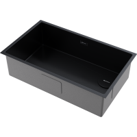 Кухонная мойка Omoikiri Taki 74-U/IF Side-GB нерж. сталь/графит 4993172