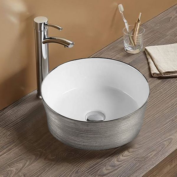 Раковина MELANA MLN-103XS (серебро)