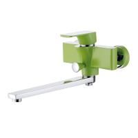 Смеситель для ванны D&K Berlin DA1433312, зеленый