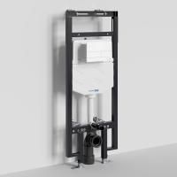 Система инсталляции для унитазов WasserKRAFT Dinkel 58TLT.010.ME.WM04