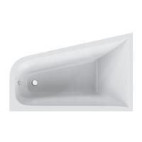 W72A-160R100W-A2 Ванна акриловая AM.PM spirit  ассиметричная 160x100, без слива/перелива, правосторонняя