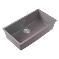 Кухонная мойка из искусственного камня Roxen Gap 360270-74SG (740х420х217)