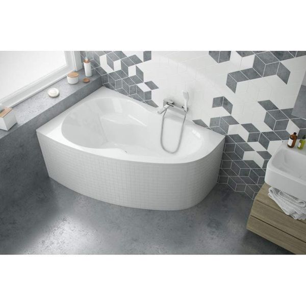 Акриловая ванна Excellent Newa Plus 160x95 Left WAEX.NEL16WH