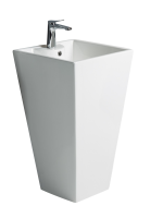 Раковина напольная WeltWasser WW LEERBACH 4847 GL-WT