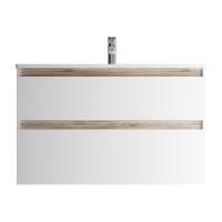 M85AFHX1002WG X-Joy База под раковину AM.PM, подвесная, 100 см, 2 ящика, белый глянец
