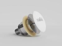 Донный клапан для ванны D 401 Salini покраска по RAL Classic 151301MF