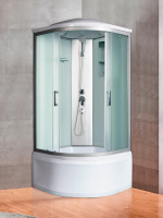 Душевая кабина River DESNA XL 100/44 MT 1000х1000х2300мм