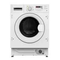 Стиральная встраиваемая машина с сушкой HOMSair WMB1486WH