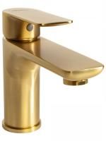 Cмеситель для раковины Hansberge H1099 Золото матовый