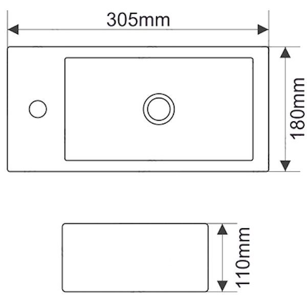 Раковина Melana MLN-A311L